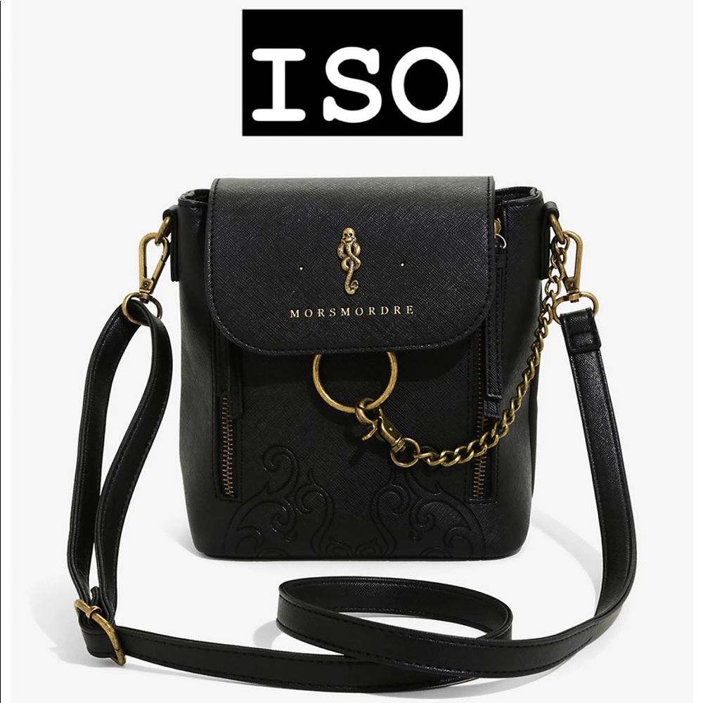 Major ISO! Loungefly Morsmordre Purse!